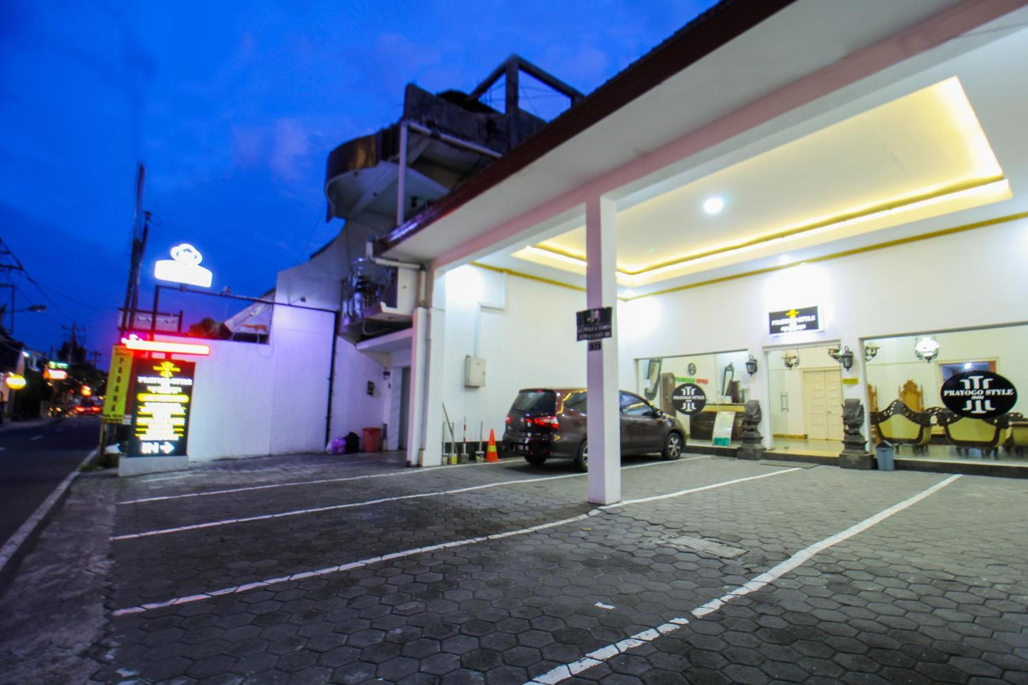 Hotel Prayogo Style Prawirotaman