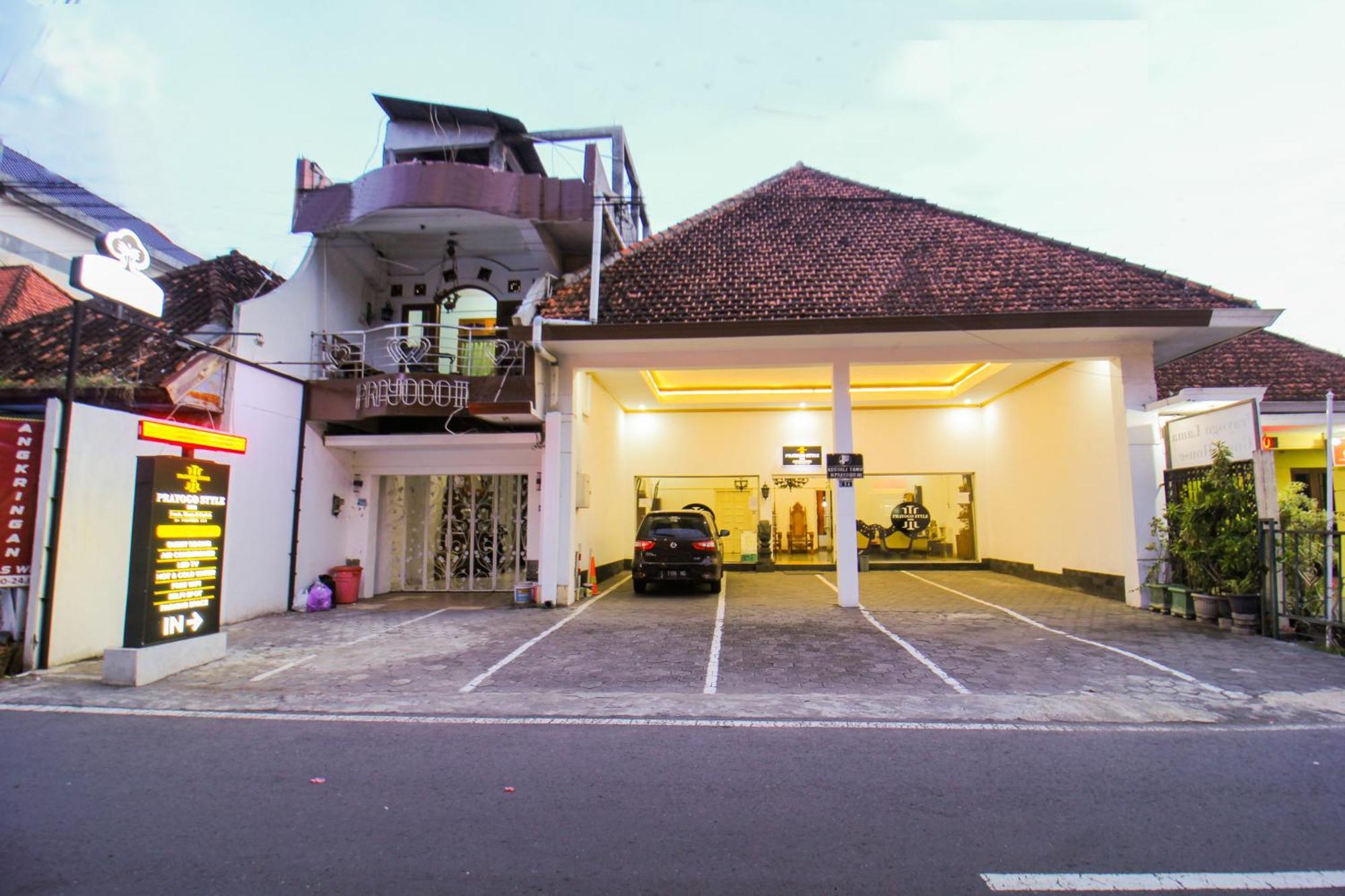 Prayogo Style Prawirotaman 2* Yogyakarta