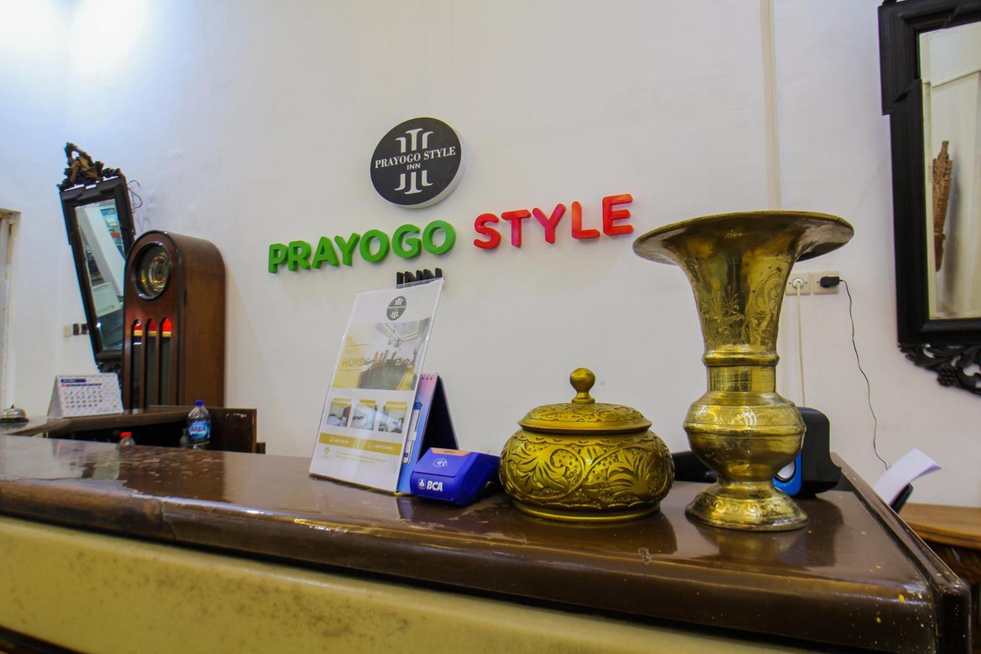 Hotel Prayogo Style Prawirotaman Yogyakarta