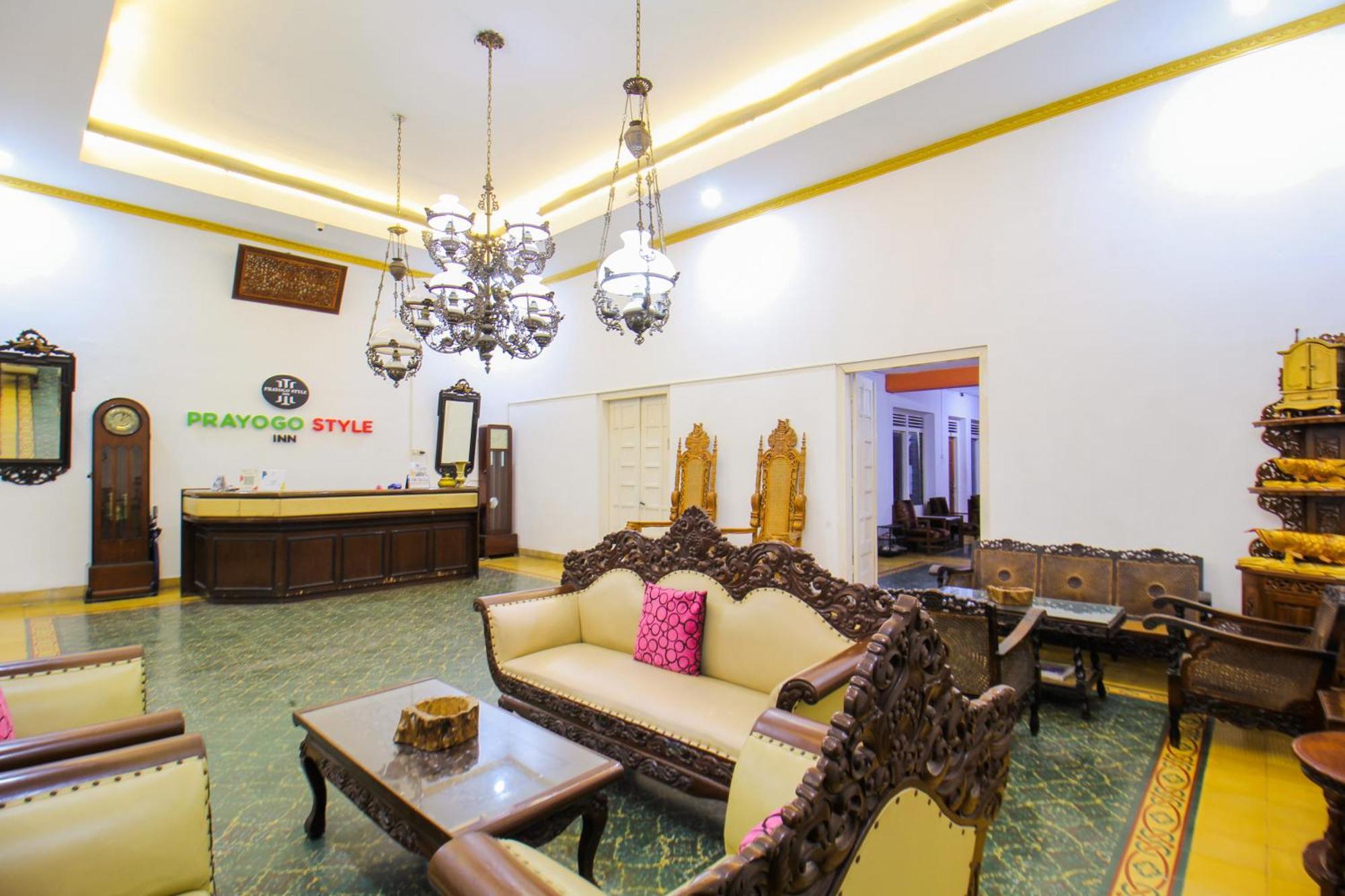Hotel Prayogo Style Prawirotaman 2*