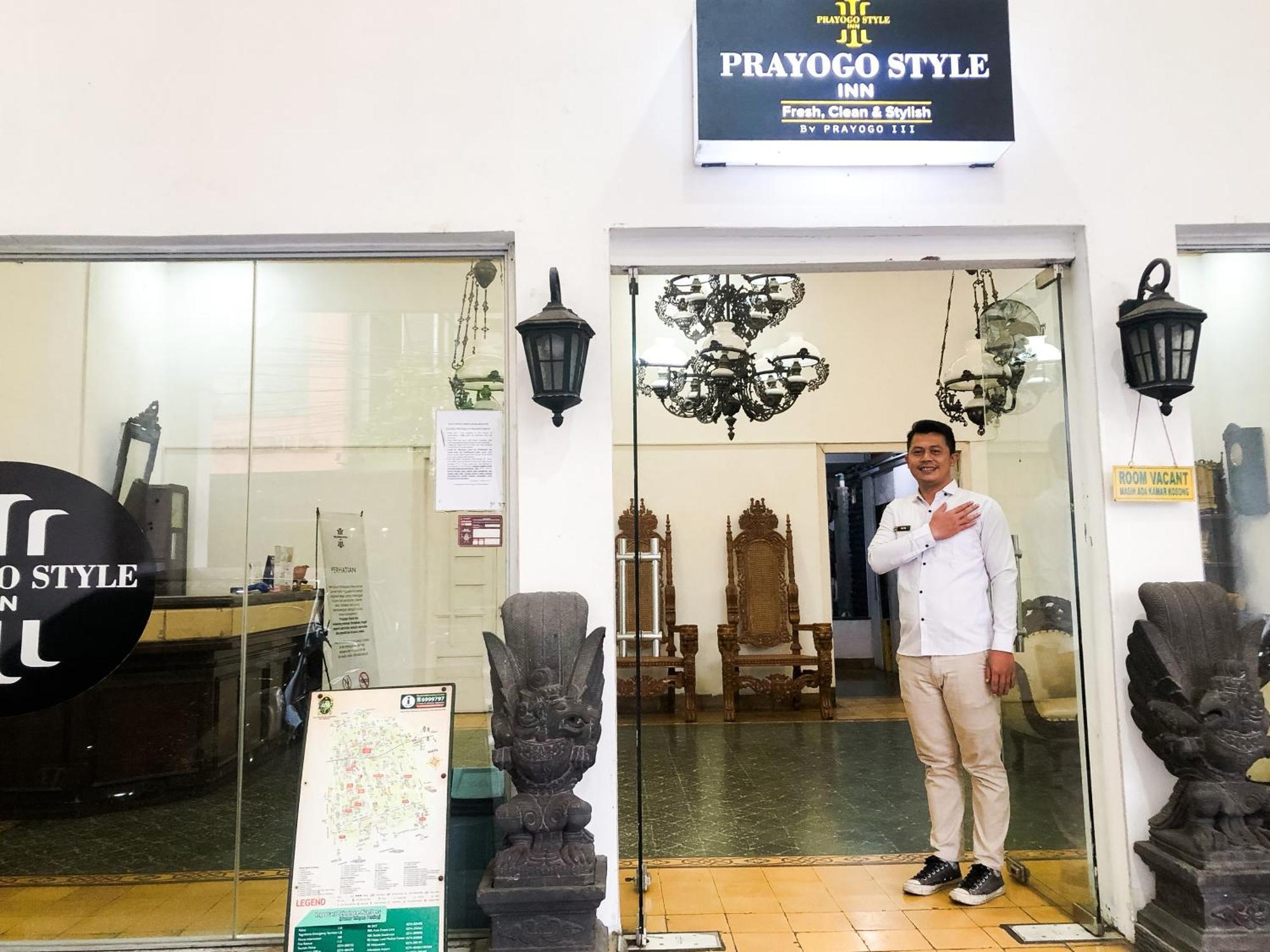 Prayogo Style Prawirotaman 2*